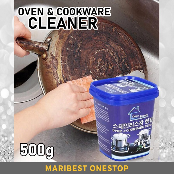 Oven and Cookware Cleaner Stainless Steel Cleaning Cream Pencuci Periuk