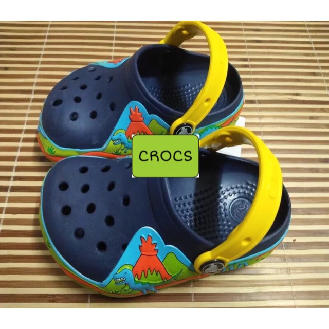 dinosaur crocs