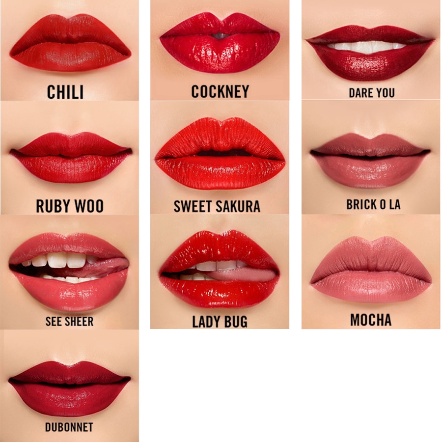 Mac Sexy Long Lasting Matte Lipstick With 19 Colors Shopee Malaysia