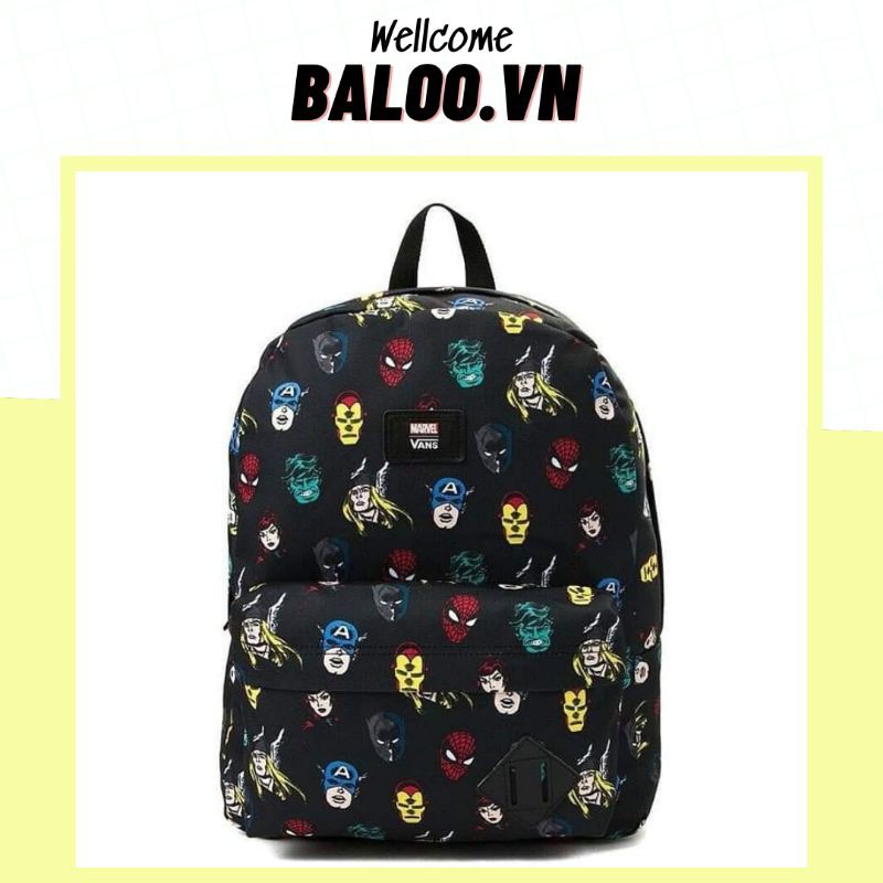 marvel x vans backpack
