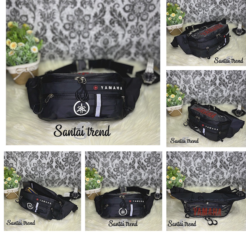 Pouch Bag Men Yamaha Beg Silang Yamaha Shopee Malaysia