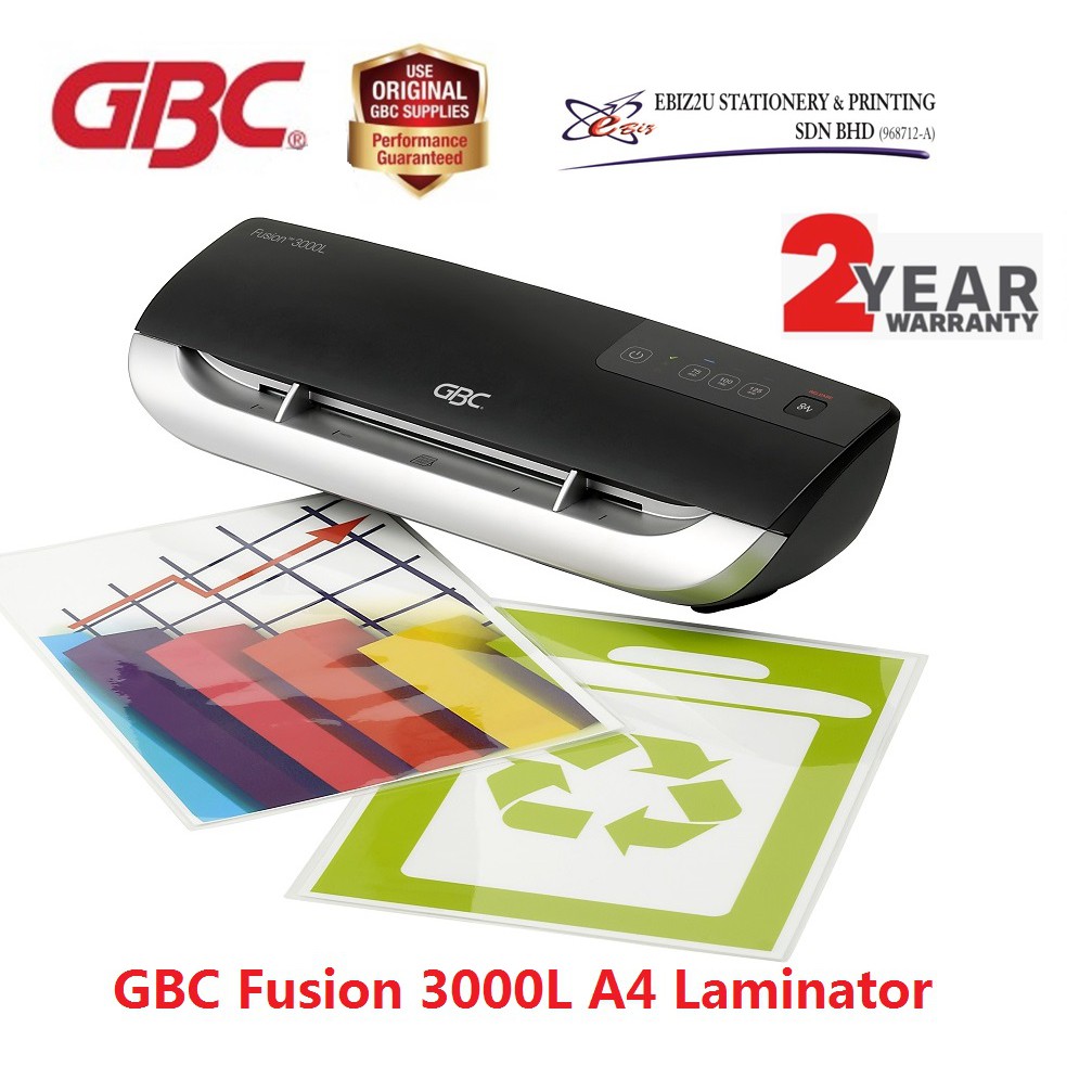 GBC Fusion 3000L A4 Laminator (Laminator Machine, laminate machine