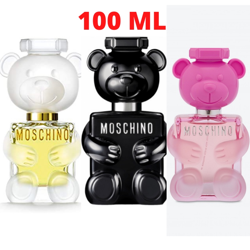 Original Moschino Toy Boy / Toy 2 / Bubble Gum EDP 100ml Miniature ...