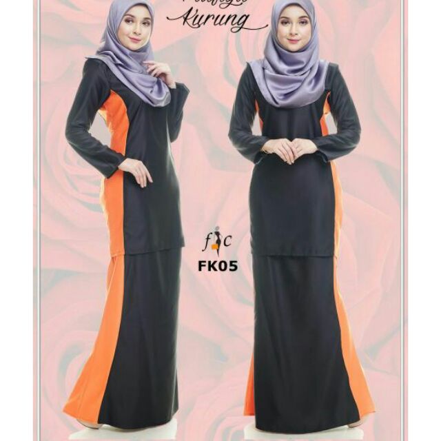20 Ide Baju Kurung Moden Warna Oren Kelly Lilmer 20 Ide Baju Kurung Moden Warna Oren Kelly Lilmer