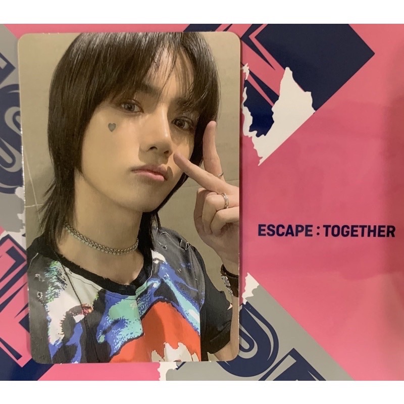 [JEWEL Ver] TXT Beomgyu Official Photocard Tomorrow X Together Album THE CHAOS CHAPTER FIGHT OR