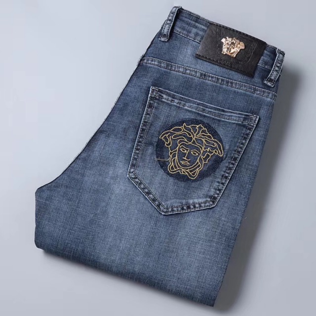 versace medusa jeans
