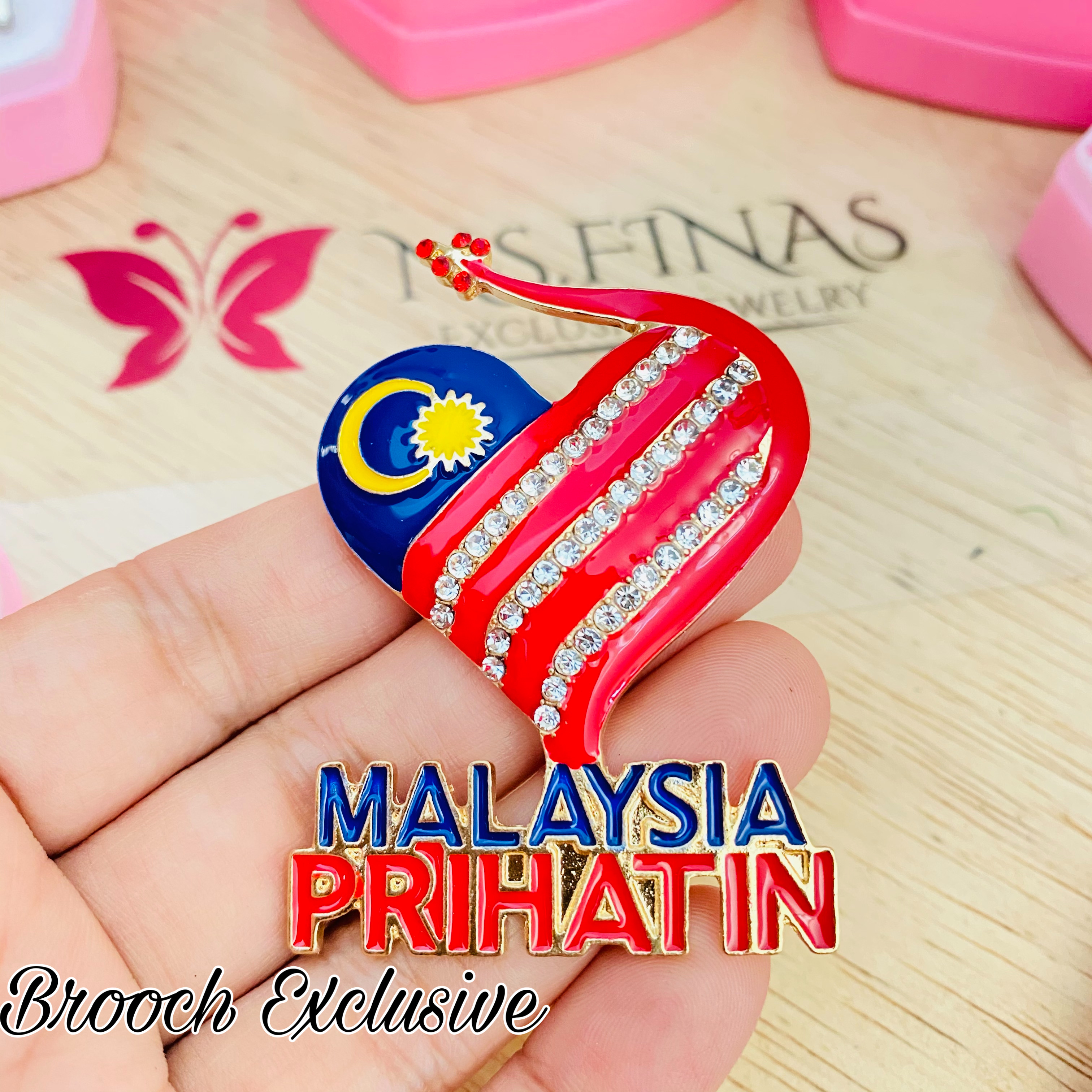 Buy BROOCH EXCLUSIVE SALE MALAYSIA PRIHATIN  SeeTracker Malaysia