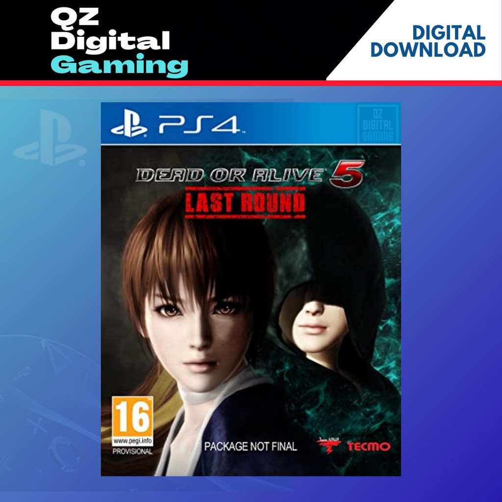 Ps4 Dead or Alive 5 Last Round Digital Download | Shopee Malaysia