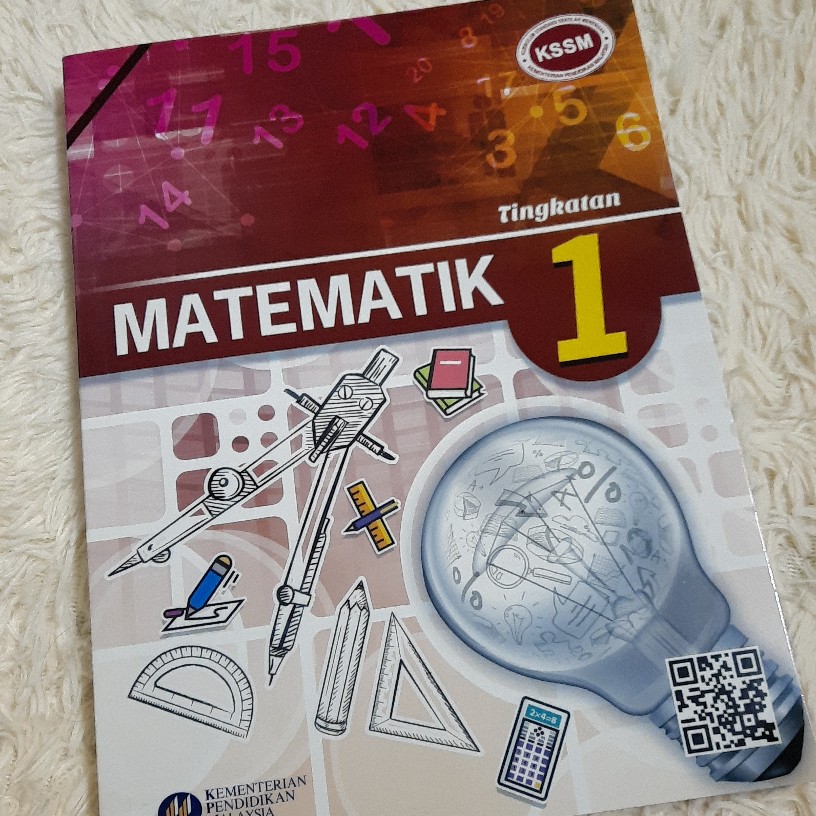 Buku Teks Matematik Tingkatan 1 Shopee Malaysia