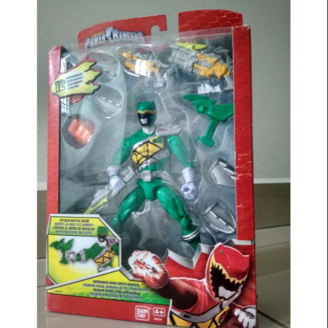 7 Armored Dino Green Ranger Action Figure Power Rangers Dino Charge Hobby E Collezionismo Giochi E Giocattoli