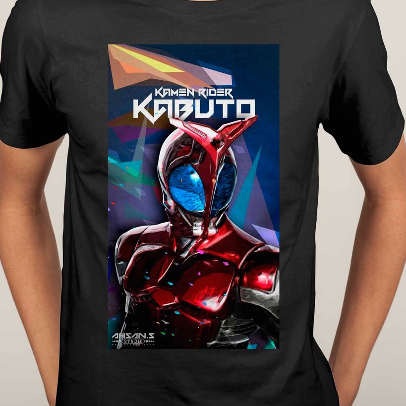 Henshin Kamen Rider Black Anime Masked Rider Anime Heisei Casual Short Sleeve O Neck T Shirt Men Cotton Fashion 10 Shopee Malaysia