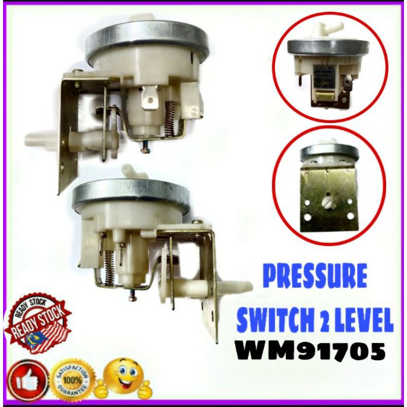 ( READY STOCK ) PRESSURE SWITCH 2 level Washing Machine Water Level