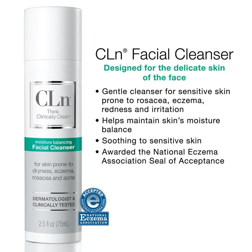 cln face wash