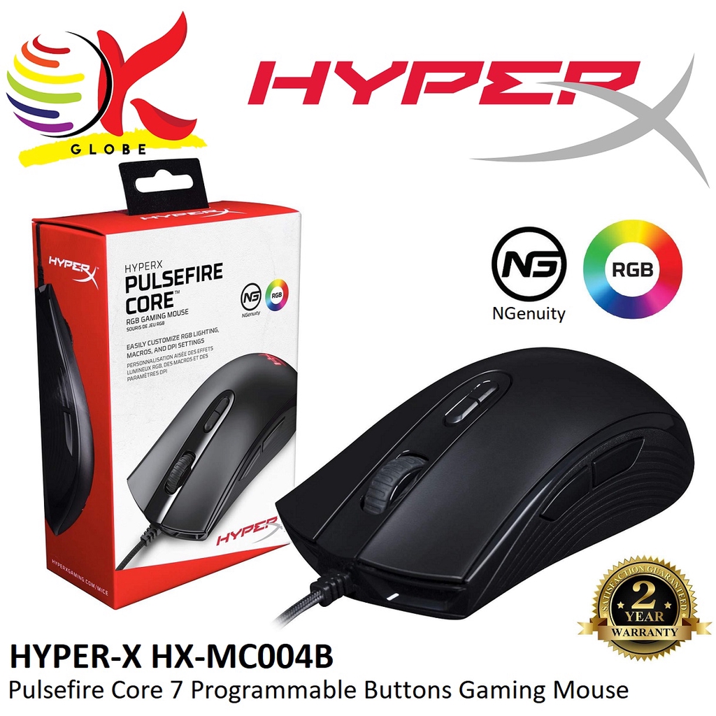 hyperx plus fire core