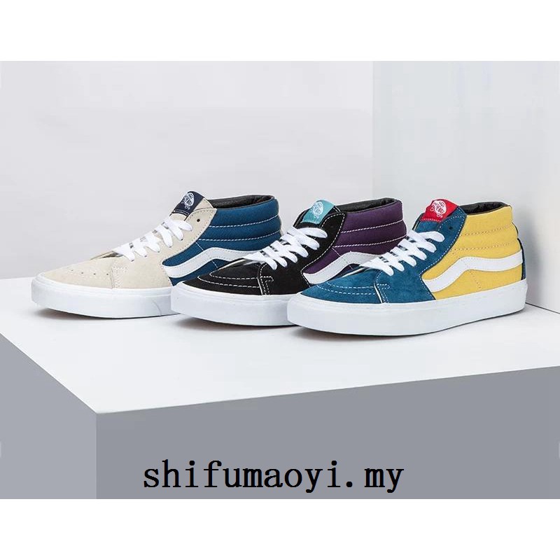 vans running shoes mens