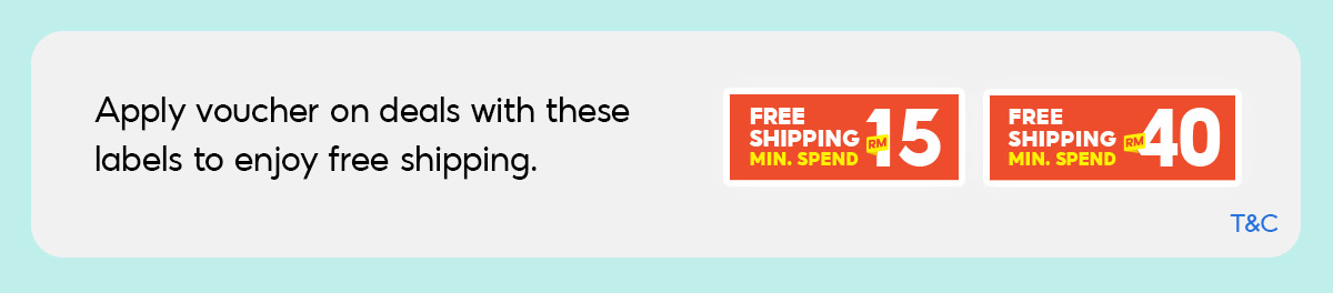 Free Shipping Deals 2022 | Extra Savings | Shopee Malaysia