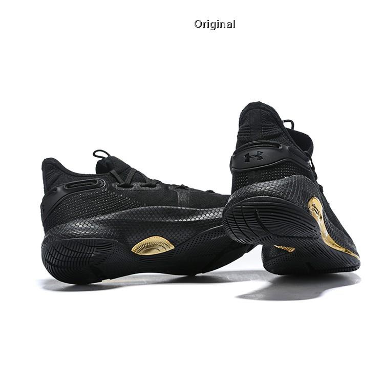 curry 6 black and gold