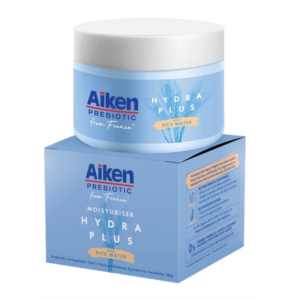 AIKEN prebiotic hydra moisturiser 40g Shopee Malaysia