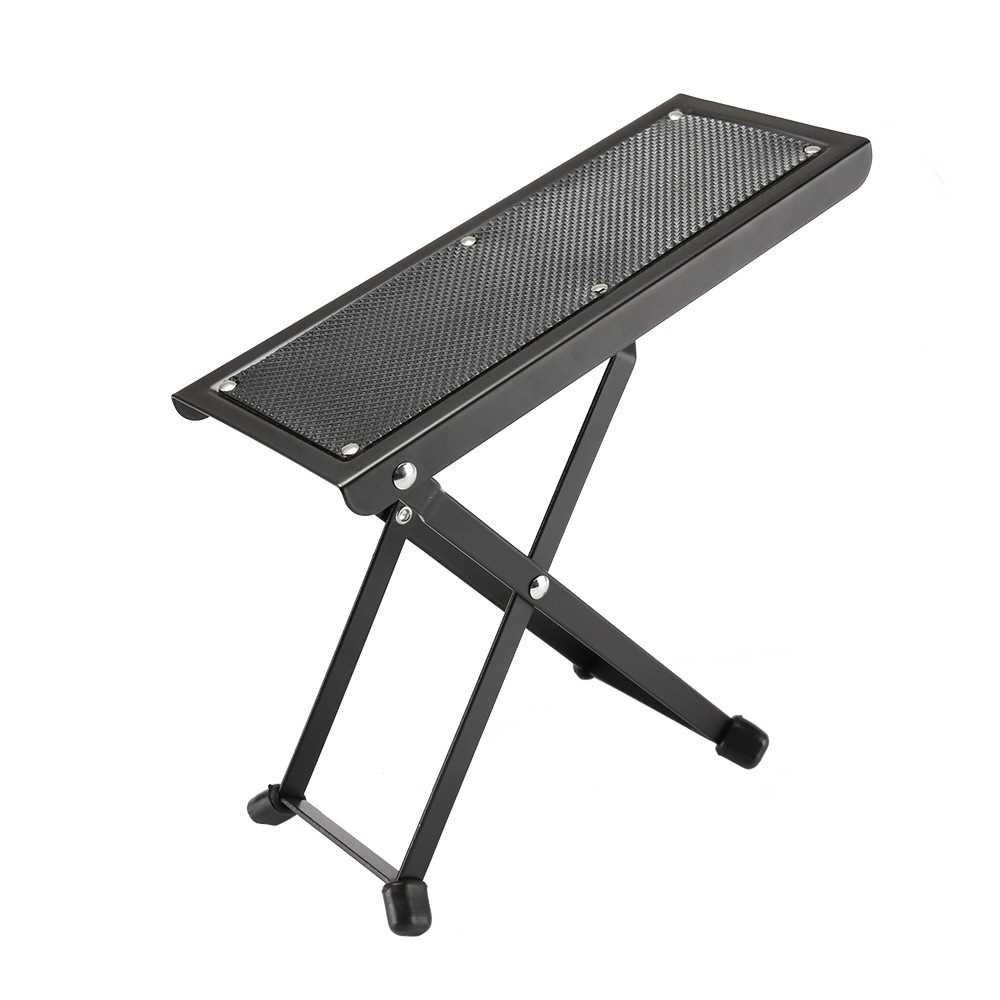 Classical Guitar Footrest Pedal Multistep Adjustable Guitar Foot