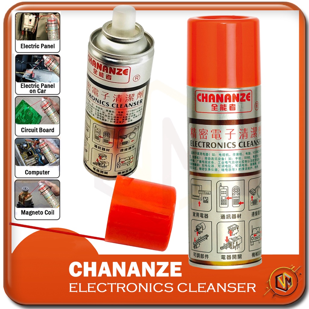 Chananze Electronic Contact Cleaner Multipurpose Electrical Cleaner