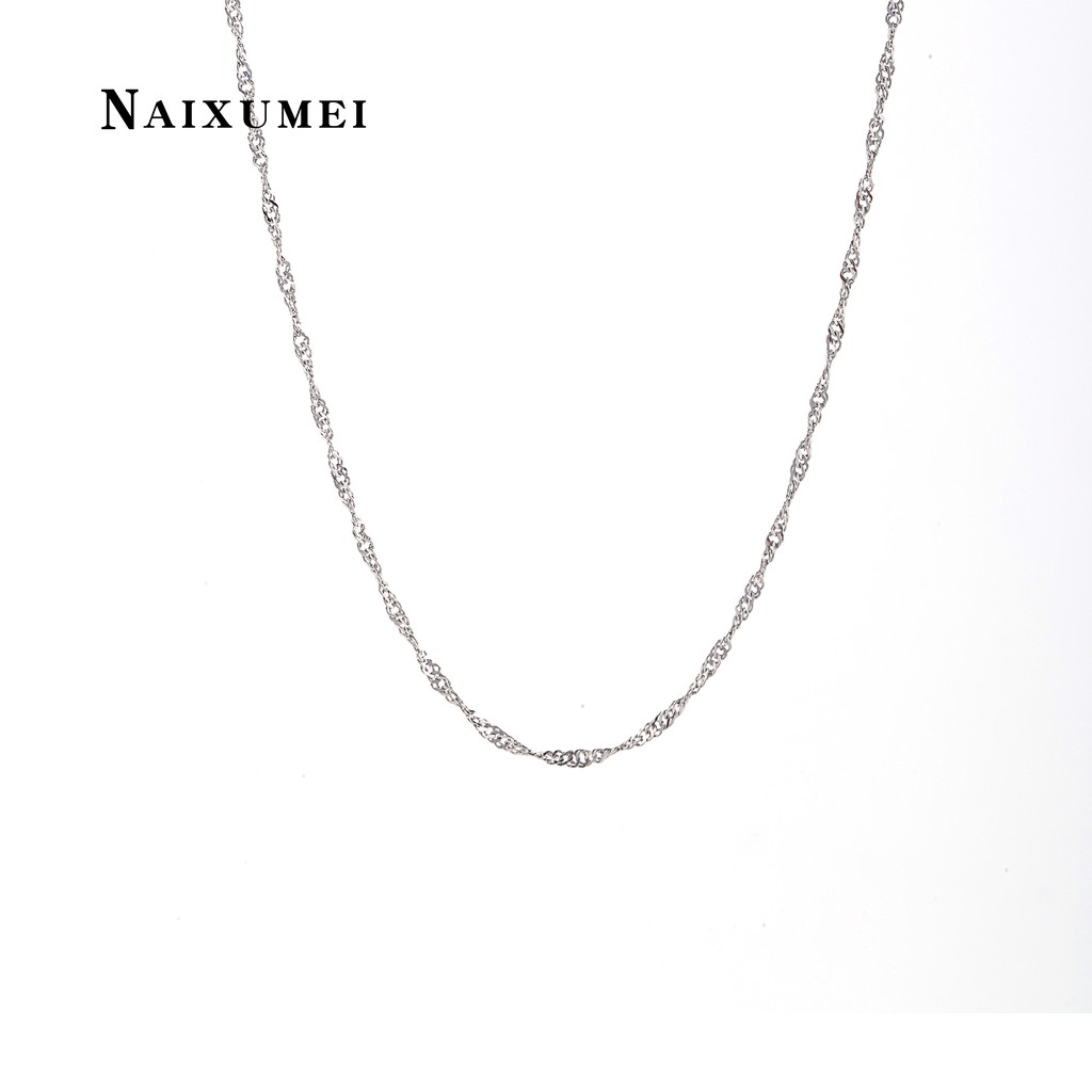 sterling silver necklace for girlfriend