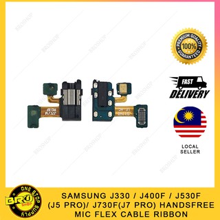 Samsung J3 Pro J330 J330g J4 J5 Pro J7 Pro Handfree Jack Mic Flex Ribbon For Replacement Shopee Malaysia