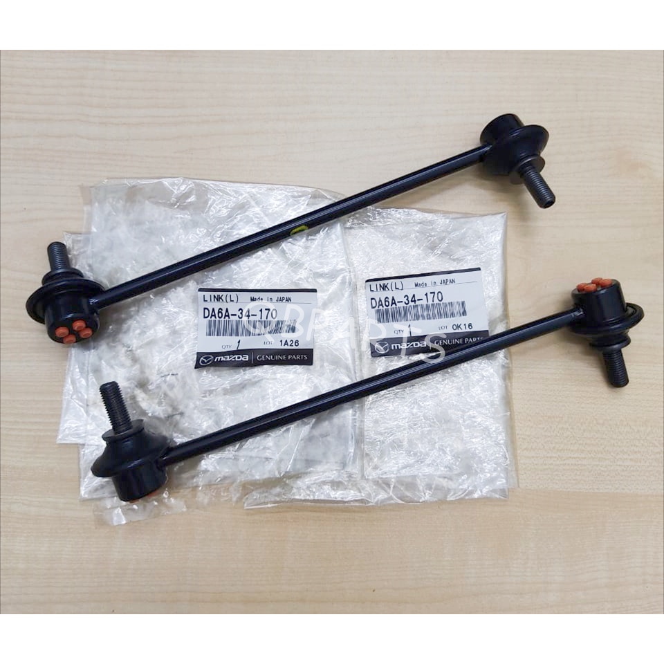 MAZDA 2 SKYACTIV / CX3 (GENUINE) FRONT ABSORBER LINK R/L (DA6A 34 170