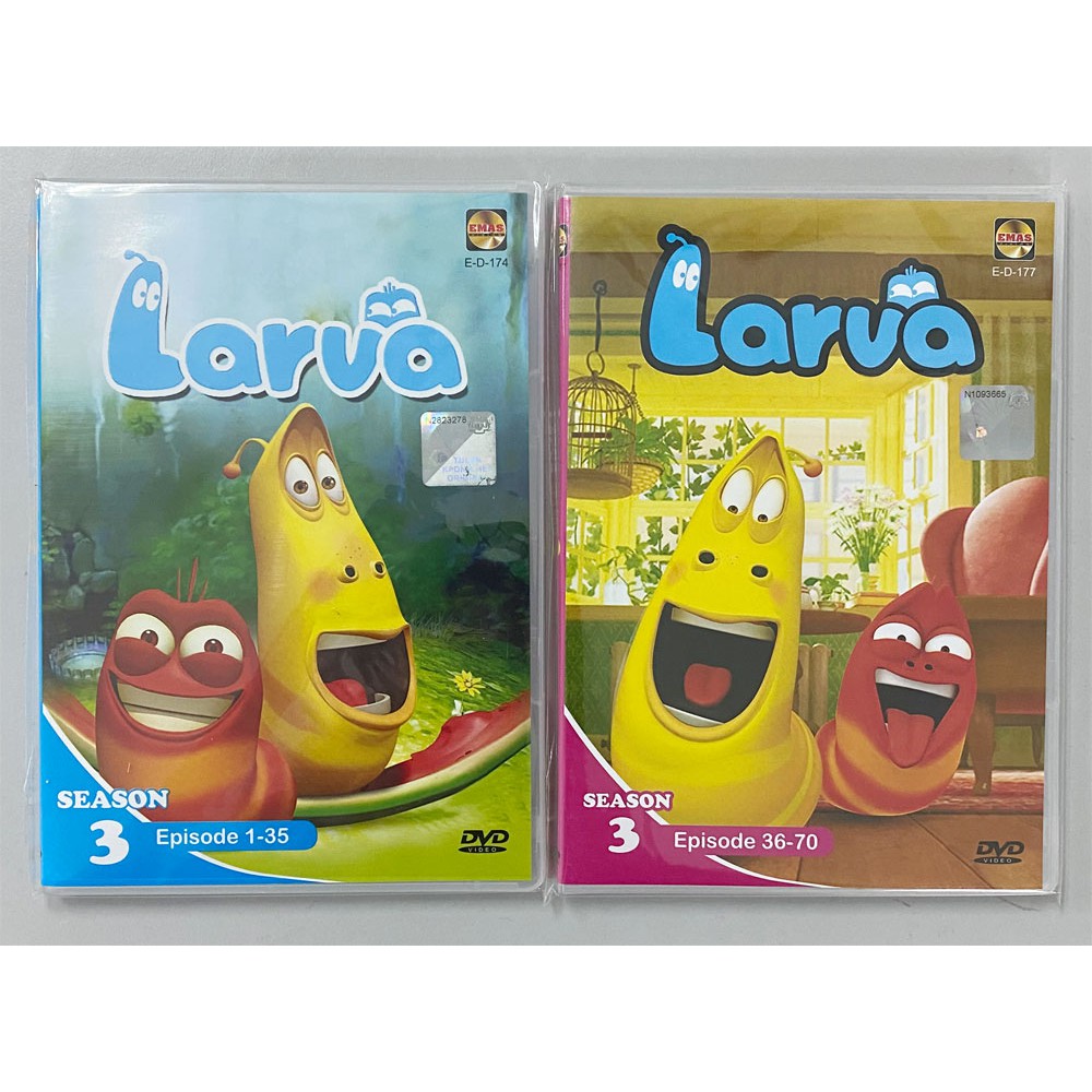 Dvd anime larva season 3 complete tv series vol.1-70 end 2 box set ...