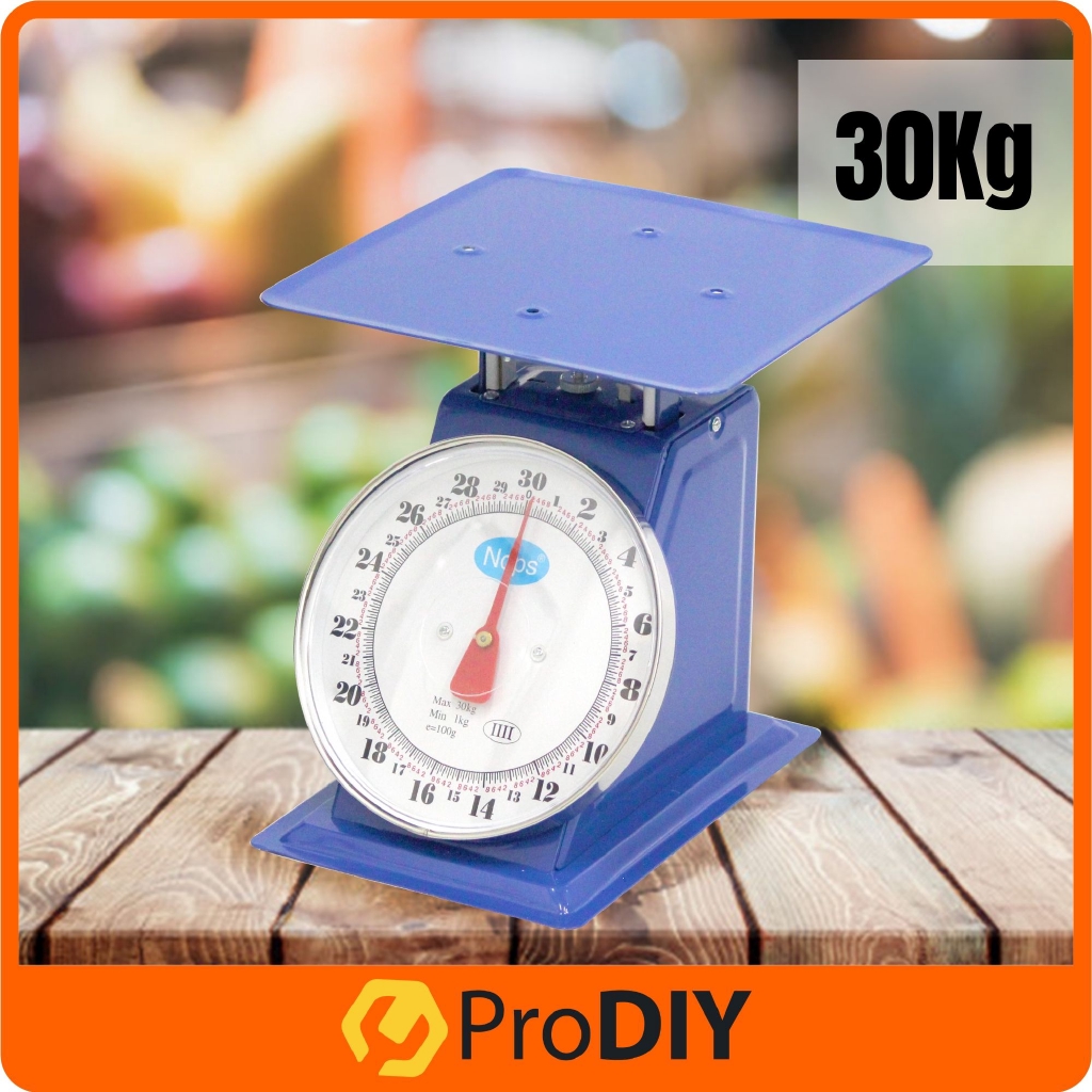 30kg Commercial Mechanical Weighing Scale/ Kitchen Scale Scales Alat