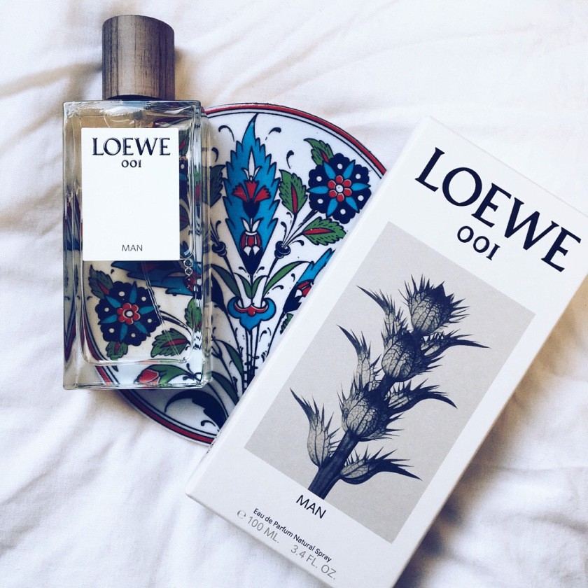 loewe 001 man eau de toilette