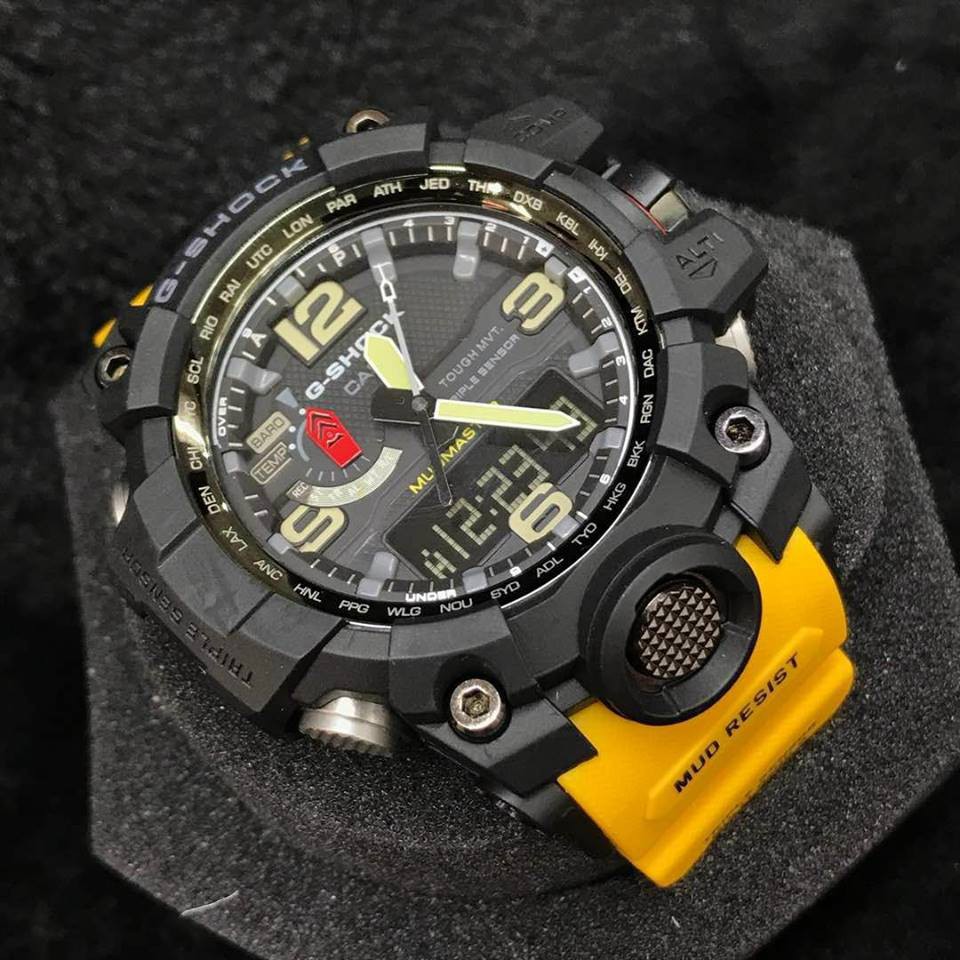cara setting jam g shock gwg 1000