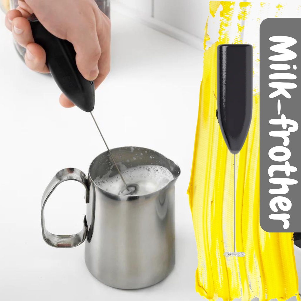 |ke@ Electronic Milk-frother. perap susu ,奶泡器