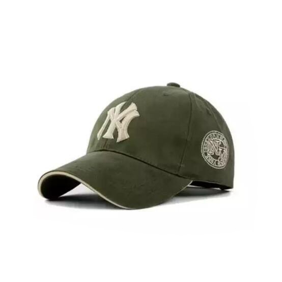 army green yankees hat