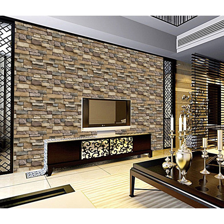 Hotel 3d Wallpaper Home Decoration Living Room Self Adhesive