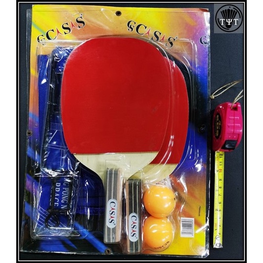 CASAS TABLE TENNIS RACKET SET (JAPAN PENHOLDER) Shopee Malaysia