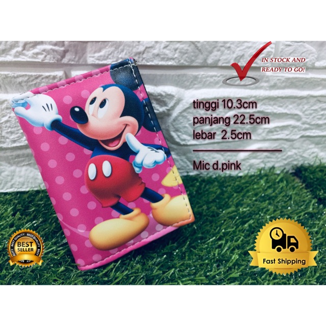 Cartoon Kid Wallet Girl Dompet Budak Perempuan frozen Cartoon Kid Wallet Girl Dompet Budak Perempuan frozen