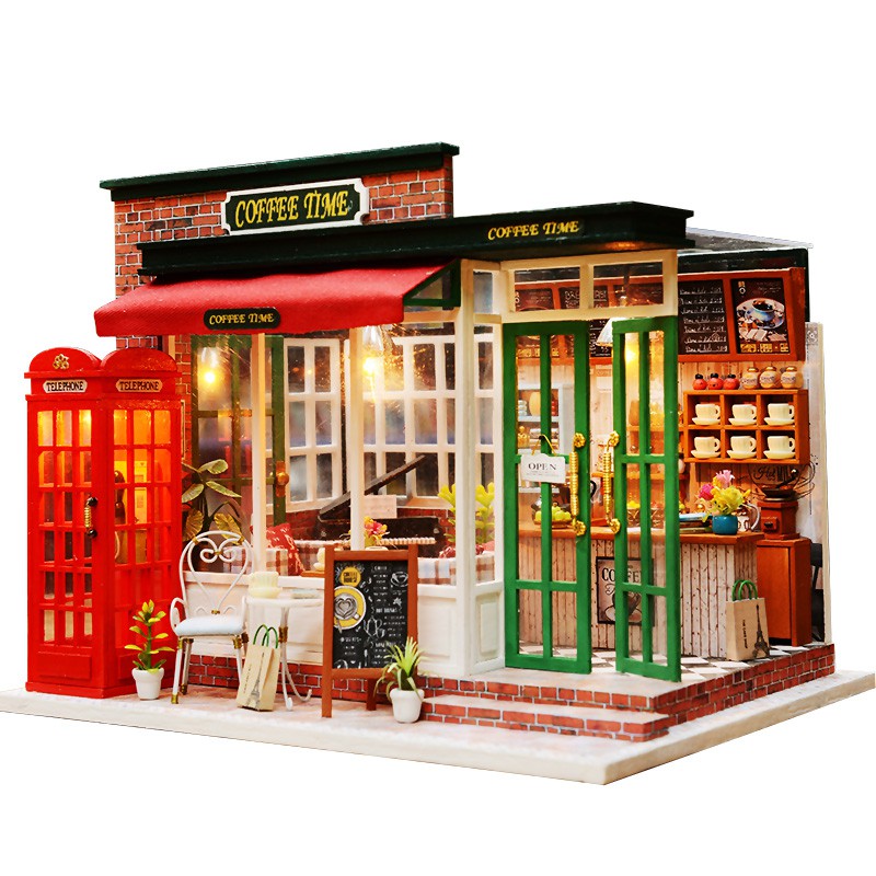 puzzle dollhouse