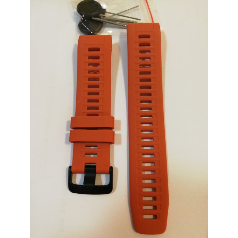 garmin instinct strap size