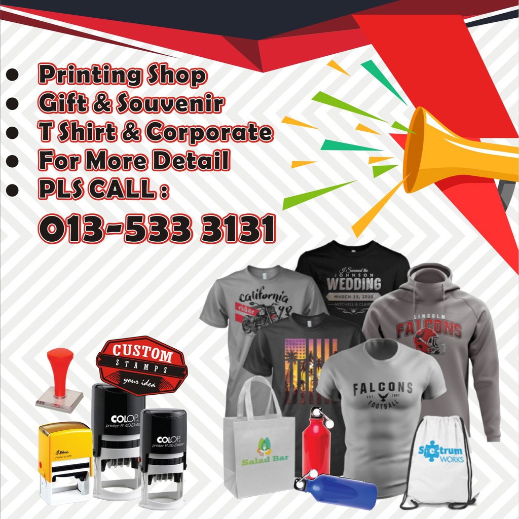 PRINT IDEAL PRO SHOP, Online Shop Shopee Malaysia