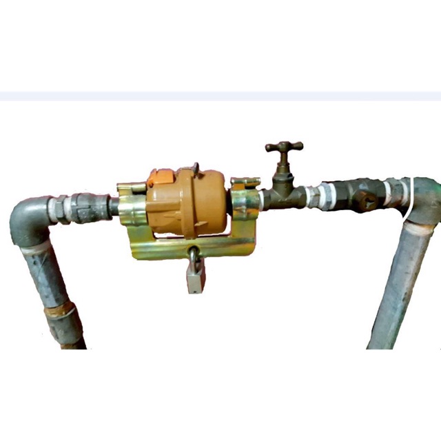(Anti Kecurian Meter Air) Anti Theft Water Meter Lock Shopee Malaysia