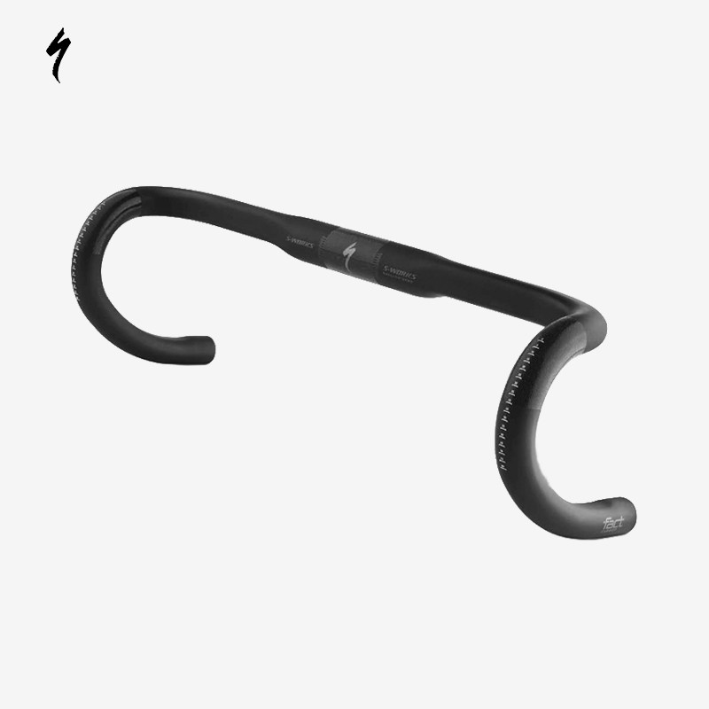 s works shallow bend carbon handlebar