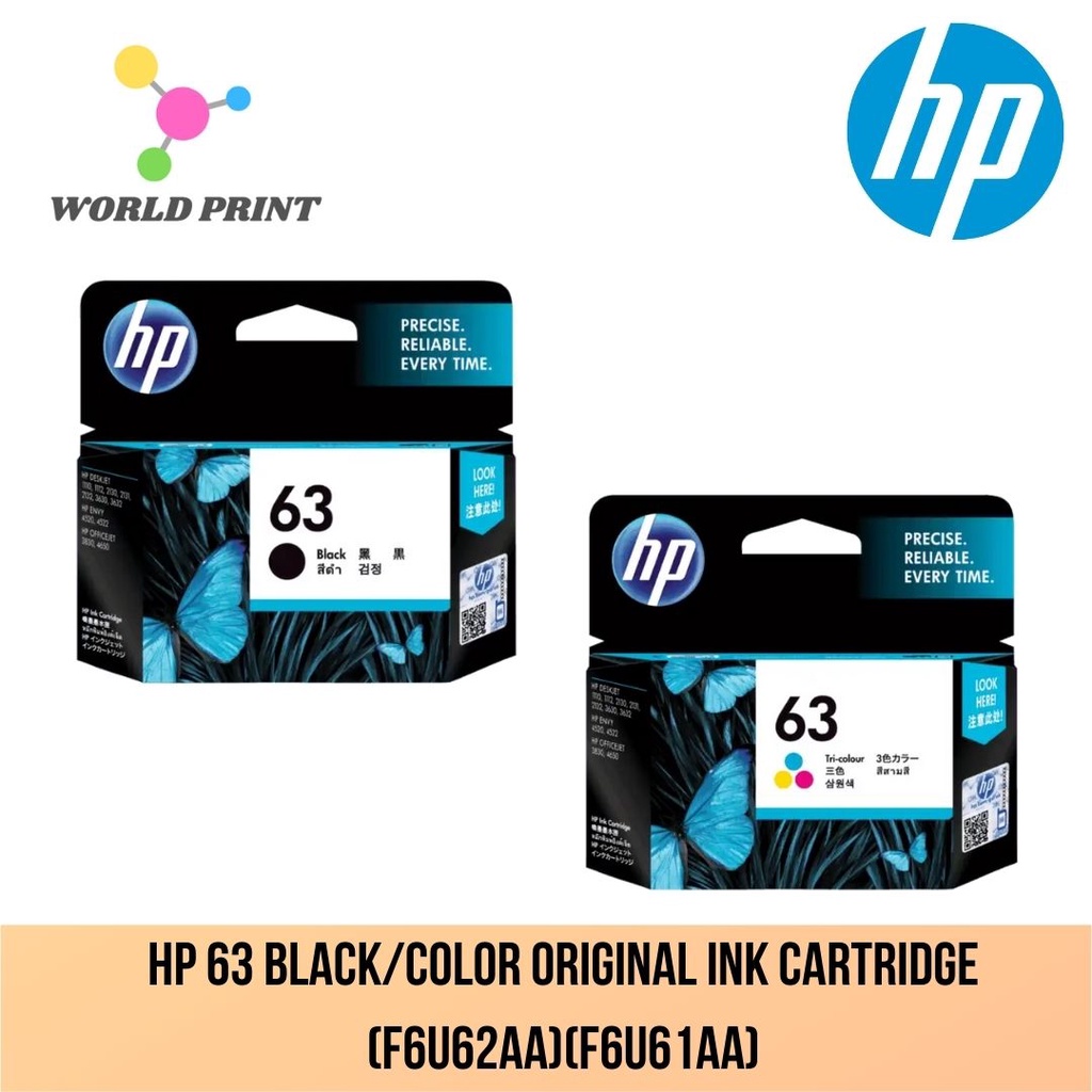 HP 63 Black Color Original Ink Cartridge F6U62AA F6U61AA Shopee   C6ced11c0f44c082db238783e9678af8