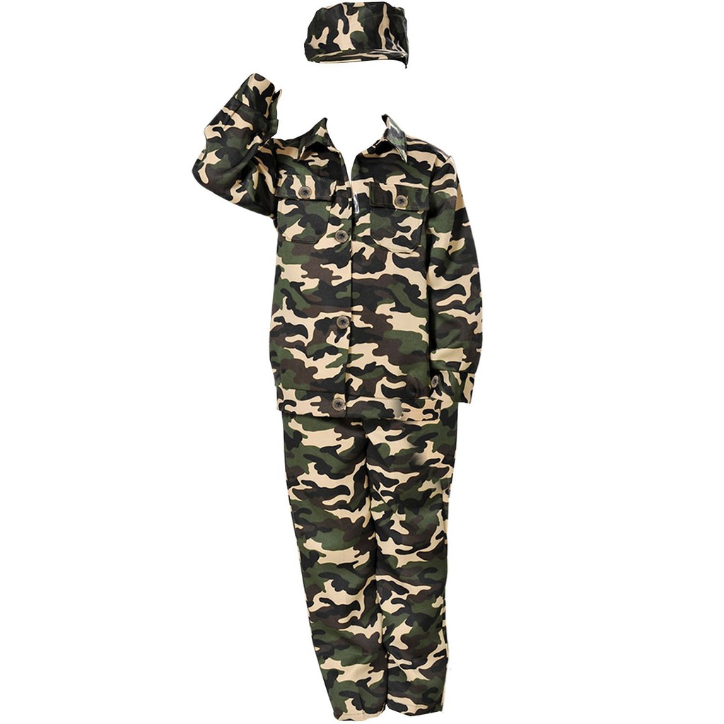 childrens dress up army costumes