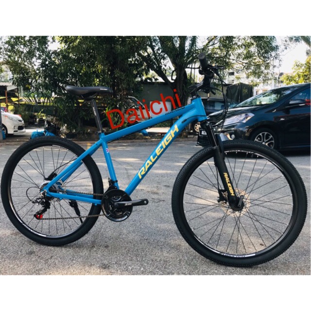 harga basikal mountain bike raleigh