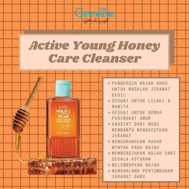 HONEY ACNE CLEANSER GIFFARINE Shopee Malaysia