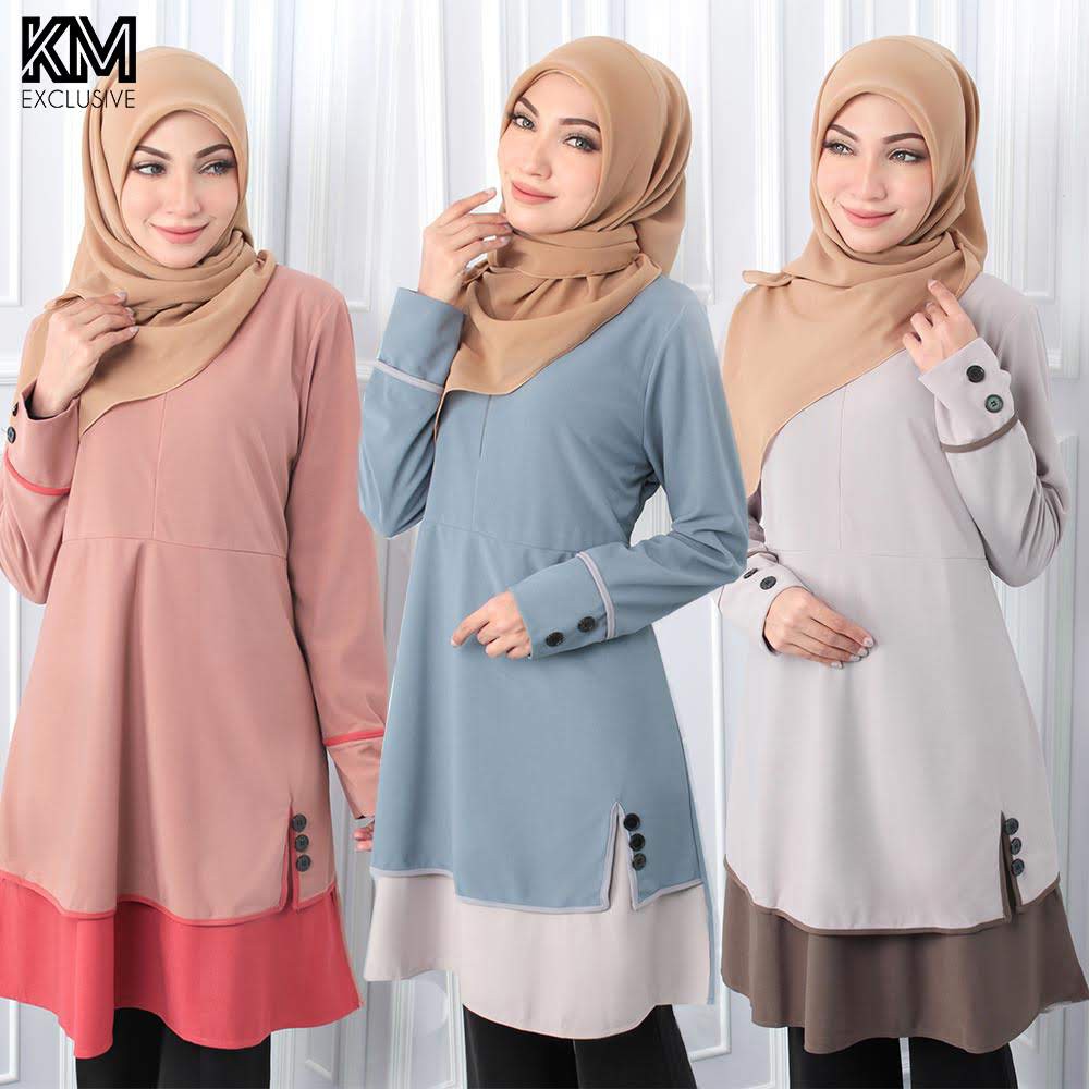 long tunic muslimah