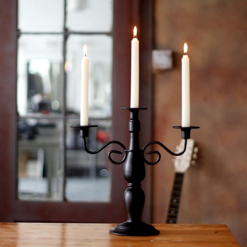 wedding table decorations candle holders