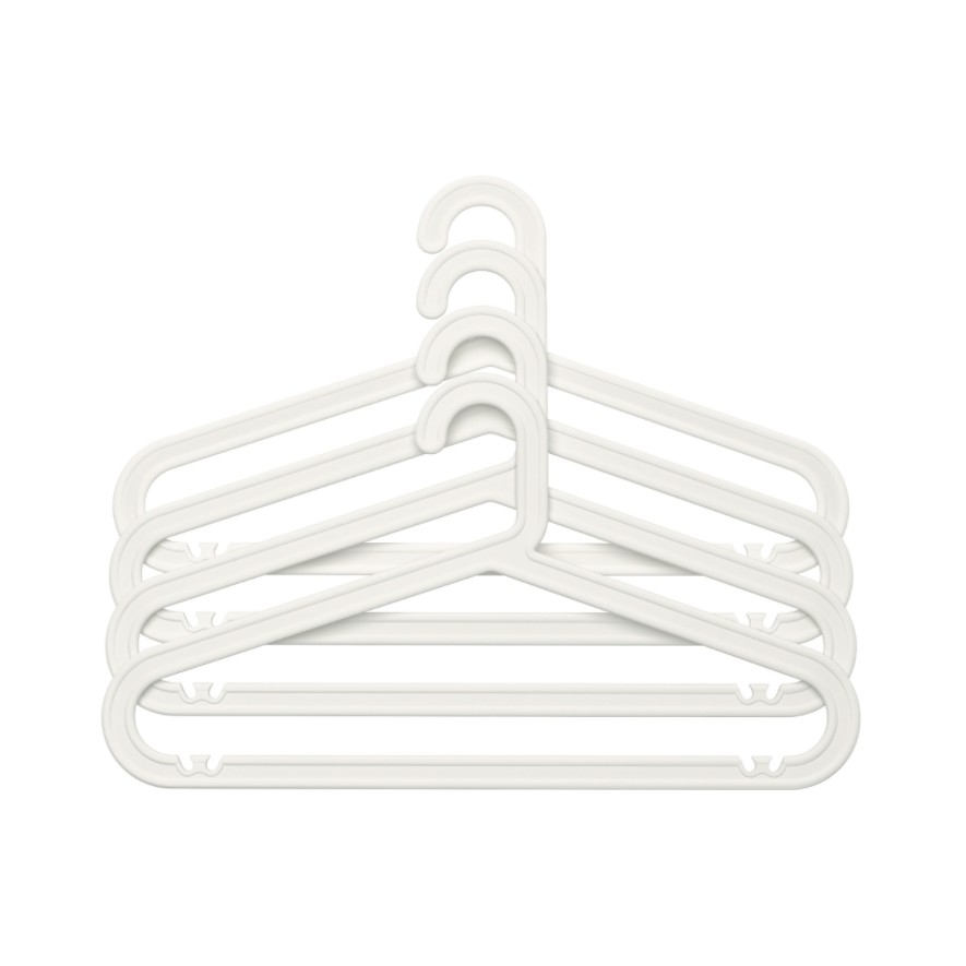 IKEA BAGIS Hanger, in/outdoor, white / 4 pieces (100% GENUINE) | Shopee ...