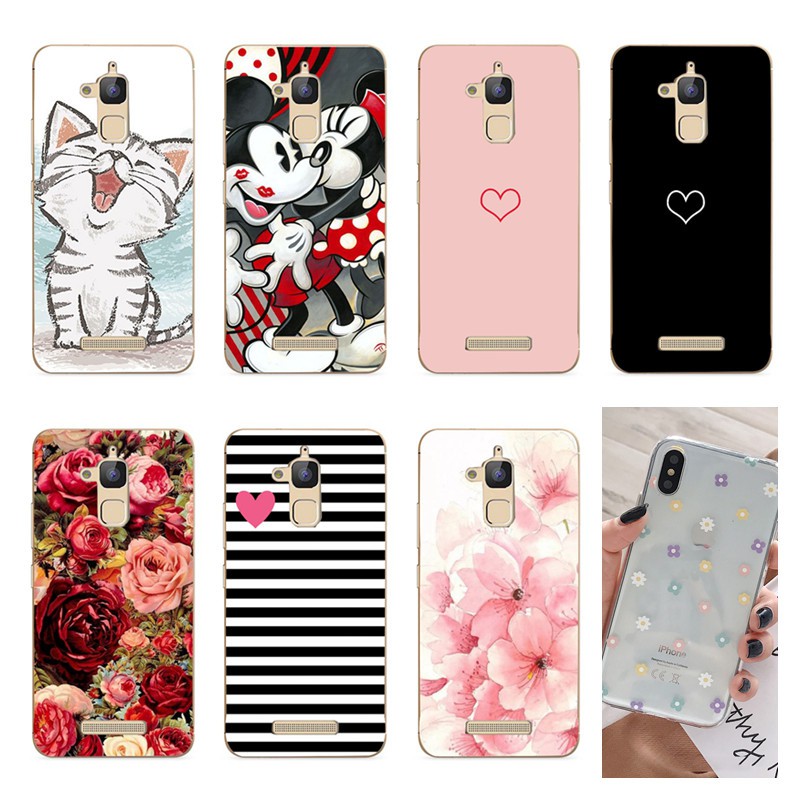 Phone Case Cover Asus Zenfone 3 Max Zc5tl X008d Zenfone3 Max 5 2 Inch Bags Soft Phone Casing Shopee Malaysia