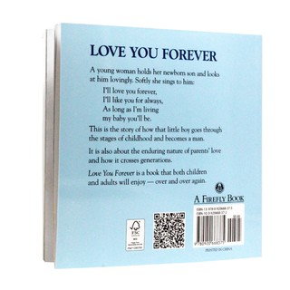 Sw Original English Picture Book Love You Forever Love You Forever Masterpiece By Grandpa Meng Shi Wu Minlan Book List Robert Munsch Shopee Malaysia